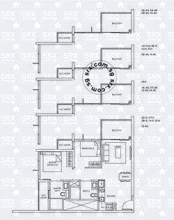 The Alps Residences (D18), Condominium #420542